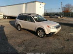 2009 Subaru Forester 2.5x Limited White vin: JF2SH64639H738734