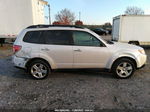 2009 Subaru Forester 2.5x Limited White vin: JF2SH64639H738734