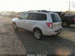 2009 Subaru Forester 2.5x Limited Белый vin: JF2SH64639H738734