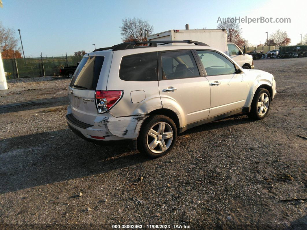 2009 Subaru Forester 2.5x Limited White vin: JF2SH64639H738734