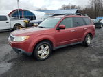 2009 Subaru Forester 2.5x Limited Red vin: JF2SH64639H742542