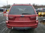 2009 Subaru Forester 2.5x Limited Red vin: JF2SH64639H742542