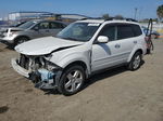 2009 Subaru Forester 2.5x Limited White vin: JF2SH64639H761785