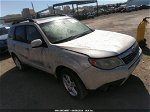 2009 Subaru Forester 2.5x Limited Белый vin: JF2SH64639H768638