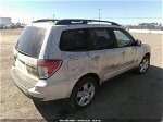 2009 Subaru Forester 2.5x Limited White vin: JF2SH64639H768638