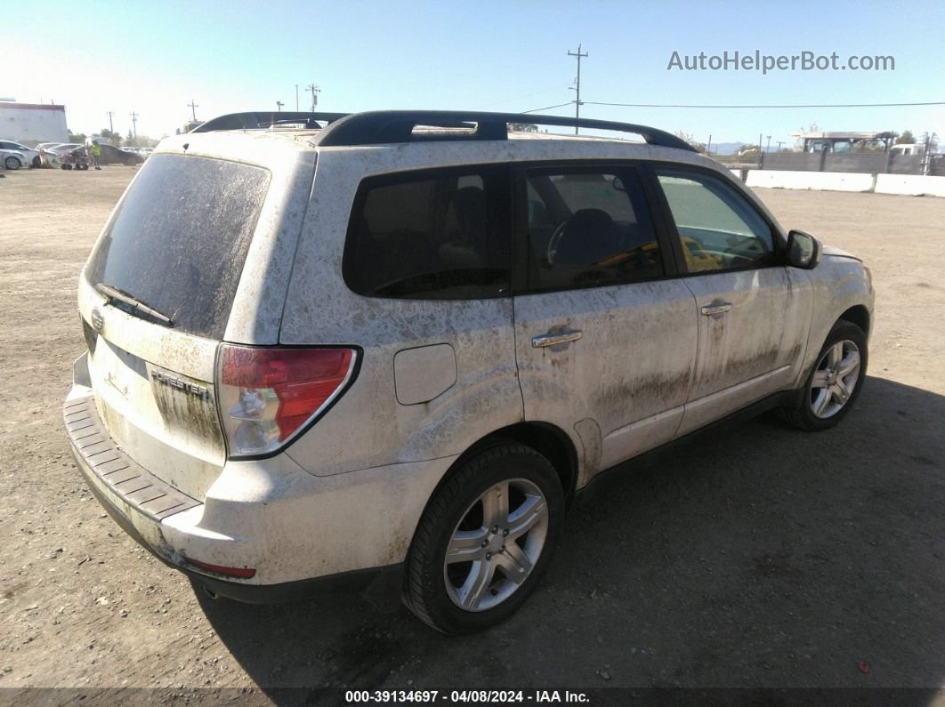 2009 Subaru Forester 2.5x Limited Белый vin: JF2SH64639H768638