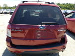 2009 Subaru Forester 2.5x Limited Burgundy vin: JF2SH64639H781082