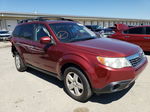 2009 Subaru Forester 2.5x Limited Burgundy vin: JF2SH64639H781082