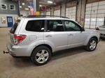 2009 Subaru Forester 2.5x Limited Silver vin: JF2SH64639H781678