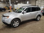 2009 Subaru Forester 2.5x Limited Silver vin: JF2SH64639H781678