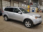 2009 Subaru Forester 2.5x Limited Silver vin: JF2SH64639H781678