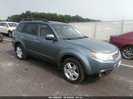 2009 Subaru Forester 2.5x Limited Blue vin: JF2SH64639H791546