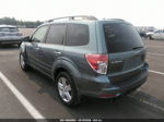 2009 Subaru Forester 2.5x Limited Blue vin: JF2SH64639H791546