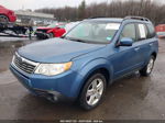2009 Subaru Forester 2.5x Limited Blue vin: JF2SH64639H792423