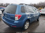 2009 Subaru Forester 2.5x Limited Синий vin: JF2SH64639H792423