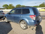 2009 Subaru Forester 2.5x Limited Blue vin: JF2SH64649H732327