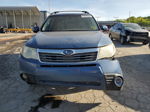 2009 Subaru Forester 2.5x Limited Blue vin: JF2SH64649H732327