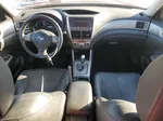 2009 Subaru Forester 2.5x Limited Бордовый vin: JF2SH64649H740167