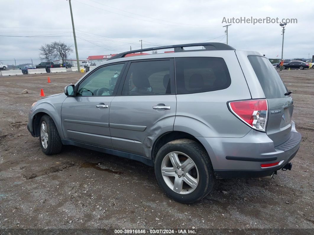 2009 Subaru Forester 2.5x Limited Серый vin: JF2SH64649H744459