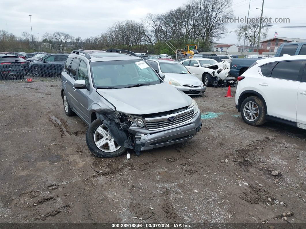 2009 Subaru Forester 2.5x Limited Серый vin: JF2SH64649H744459