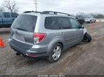 2009 Subaru Forester 2.5x Limited Серый vin: JF2SH64649H744459