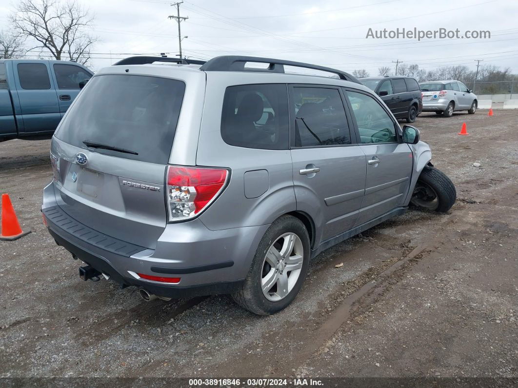 2009 Subaru Forester 2.5x Limited Gray vin: JF2SH64649H744459