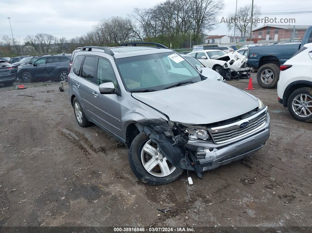 2009 Subaru Forester 2.5x Limited Gray vin: JF2SH64649H744459