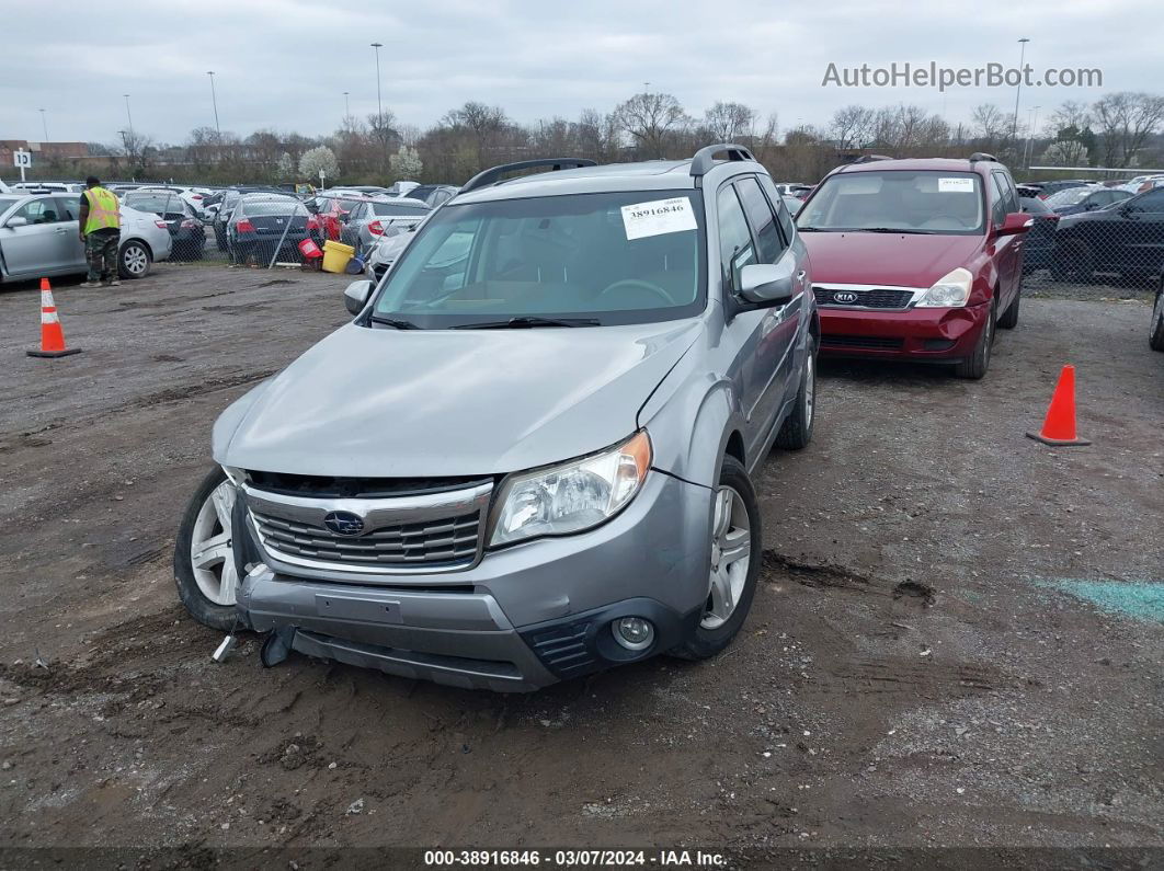 2009 Subaru Forester 2.5x Limited Серый vin: JF2SH64649H744459