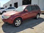 2009 Subaru Forester 2.5x Limited Maroon vin: JF2SH64649H749726