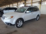 2009 Subaru Forester 2.5x Limited White vin: JF2SH64649H753033