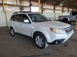 2009 Subaru Forester 2.5x Limited White vin: JF2SH64649H753033