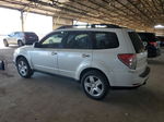 2009 Subaru Forester 2.5x Limited White vin: JF2SH64649H753033