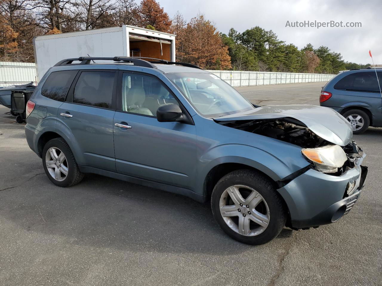 2009 Subaru Forester 2.5x Limited Серый vin: JF2SH64649H762069