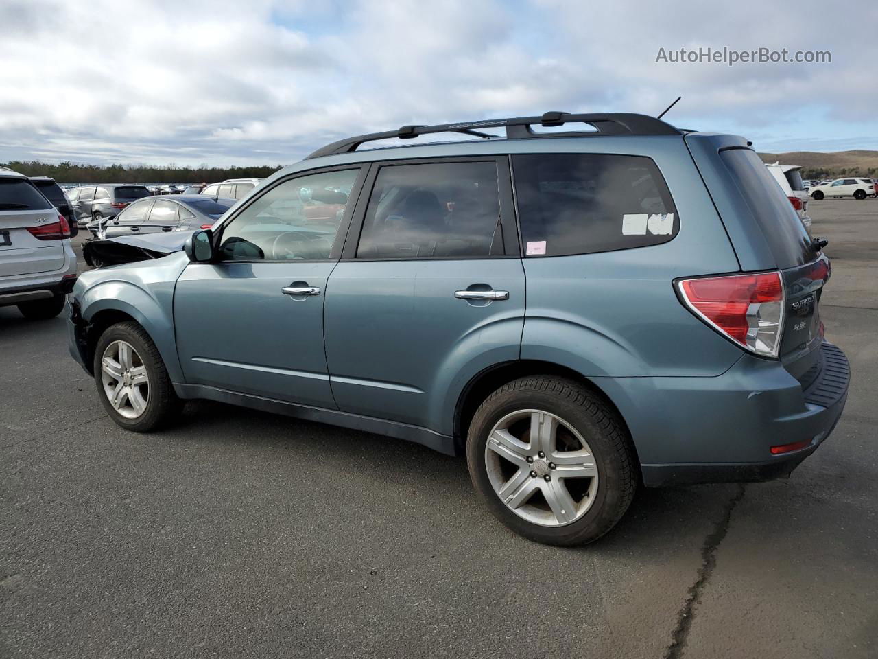 2009 Subaru Forester 2.5x Limited Gray vin: JF2SH64649H762069