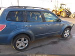 2009 Subaru Forester 2.5x Limited Blue vin: JF2SH64649H766588