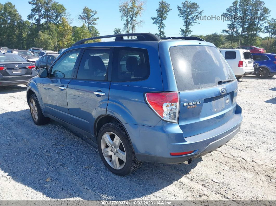 2009 Subaru Forester X Limited Teal vin: JF2SH64649H772231