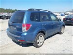 2009 Subaru Forester X Limited Бирюзовый vin: JF2SH64649H772231