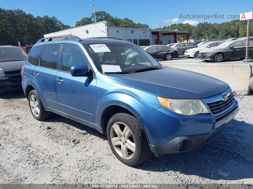 2009 Subaru Forester X Limited Teal vin: JF2SH64649H772231