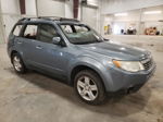 2009 Subaru Forester 2.5x Limited Blue vin: JF2SH64649H774593