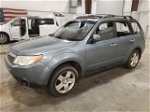 2009 Subaru Forester 2.5x Limited Blue vin: JF2SH64649H774593