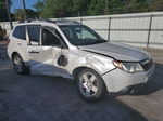 2009 Subaru Forester 2.5x Limited White vin: JF2SH64649H775016