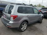 2009 Subaru Forester 2.5x Limited Silver vin: JF2SH64649H775842