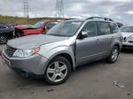 2009 Subaru Forester 2.5x Limited Silver vin: JF2SH64649H775842