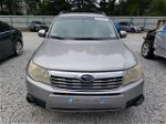 2009 Subaru Forester 2.5x Limited Silver vin: JF2SH64659H706741