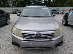 2009 Subaru Forester 2.5x Limited Серебряный vin: JF2SH64659H706741