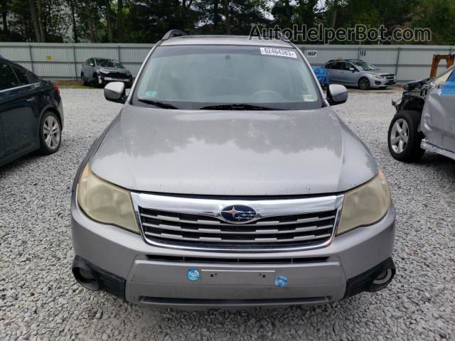 2009 Subaru Forester 2.5x Limited Серебряный vin: JF2SH64659H706741