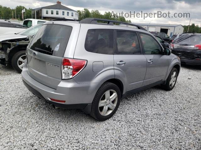 2009 Subaru Forester 2.5x Limited Silver vin: JF2SH64659H706741