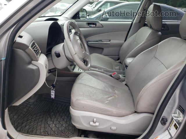 2009 Subaru Forester 2.5x Limited Серебряный vin: JF2SH64659H706741