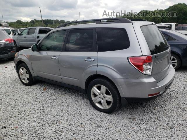 2009 Subaru Forester 2.5x Limited Silver vin: JF2SH64659H706741