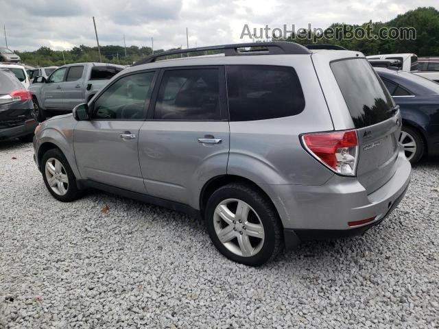 2009 Subaru Forester 2.5x Limited Серебряный vin: JF2SH64659H706741